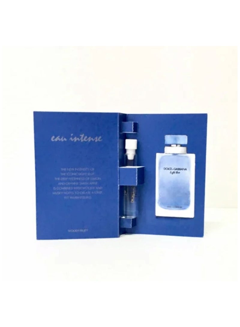 Light Blue Eau Intense EDP Sample 1.5ml