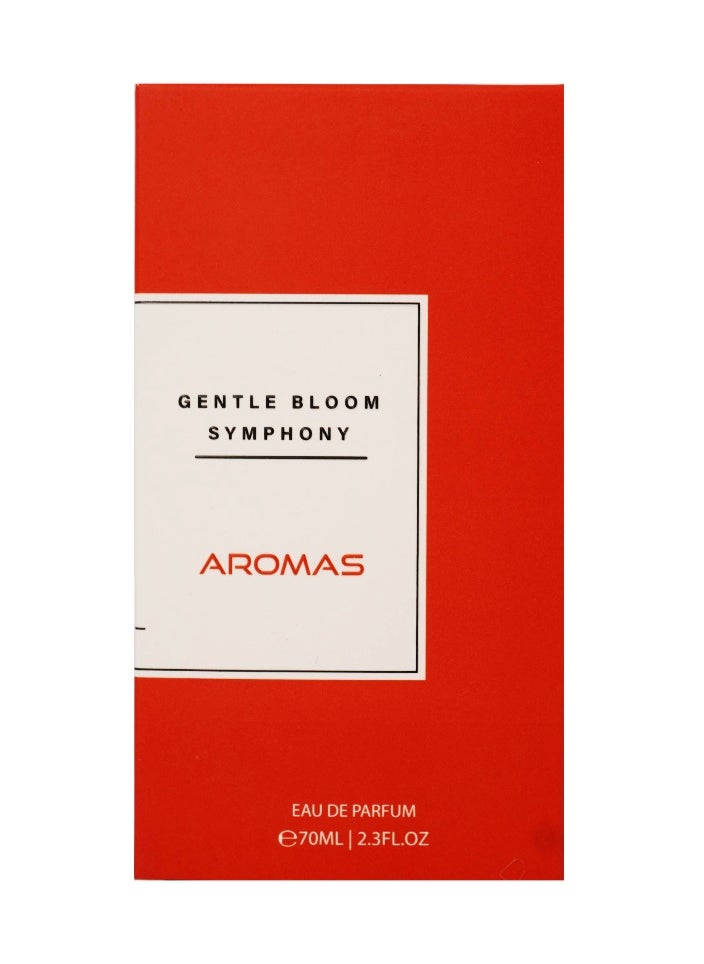 Aromas Gentle Bloom Symphony Perfume - Unisex Eau de Parfum Spray Long Lasting Luxurious Fragnance Perfume for Men and Women (70ml)