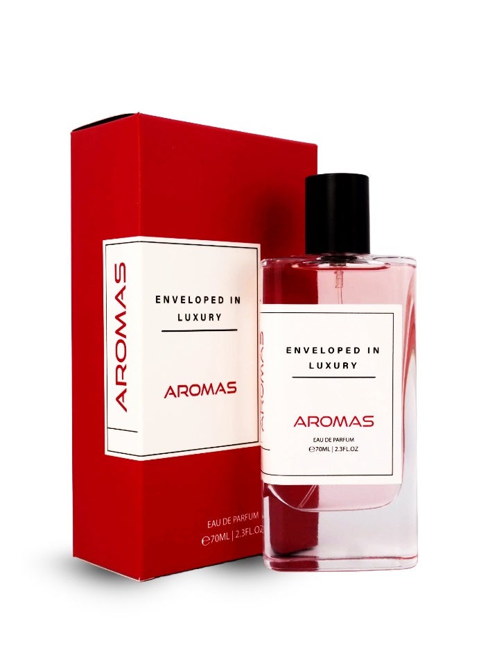 Aromas Enveloped in Luxury Perfume- Unisex Eau de Parfum Spray Long Lasting Luxurious Fragnance Perfume for Men and Women (70ml)