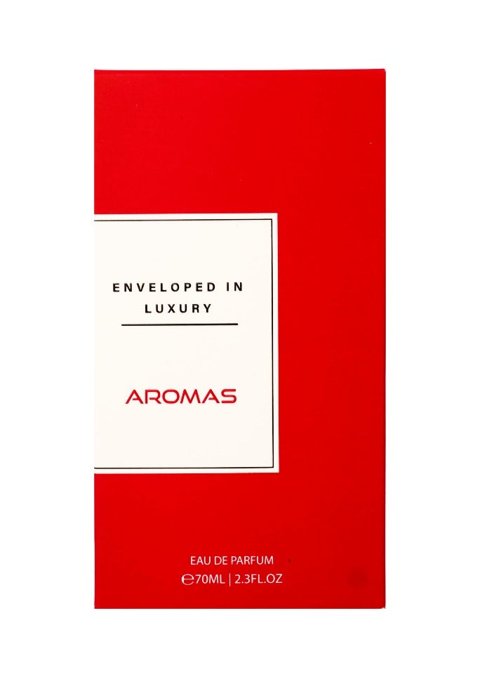 Aromas Enveloped in Luxury Perfume- Unisex Eau de Parfum Spray Long Lasting Luxurious Fragnance Perfume for Men and Women (70ml)