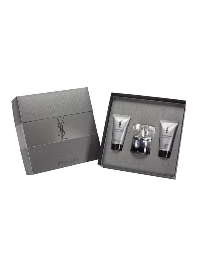 L'Homme Libre EDT L'Homme Libre 100, Shower Gel 50, After Shave 50ml