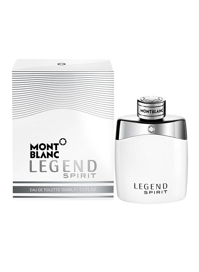 3-Piece Legend Spirit Gift Set EDT 100, Balsamo After Shave 100, Small Perfume 7.5ml