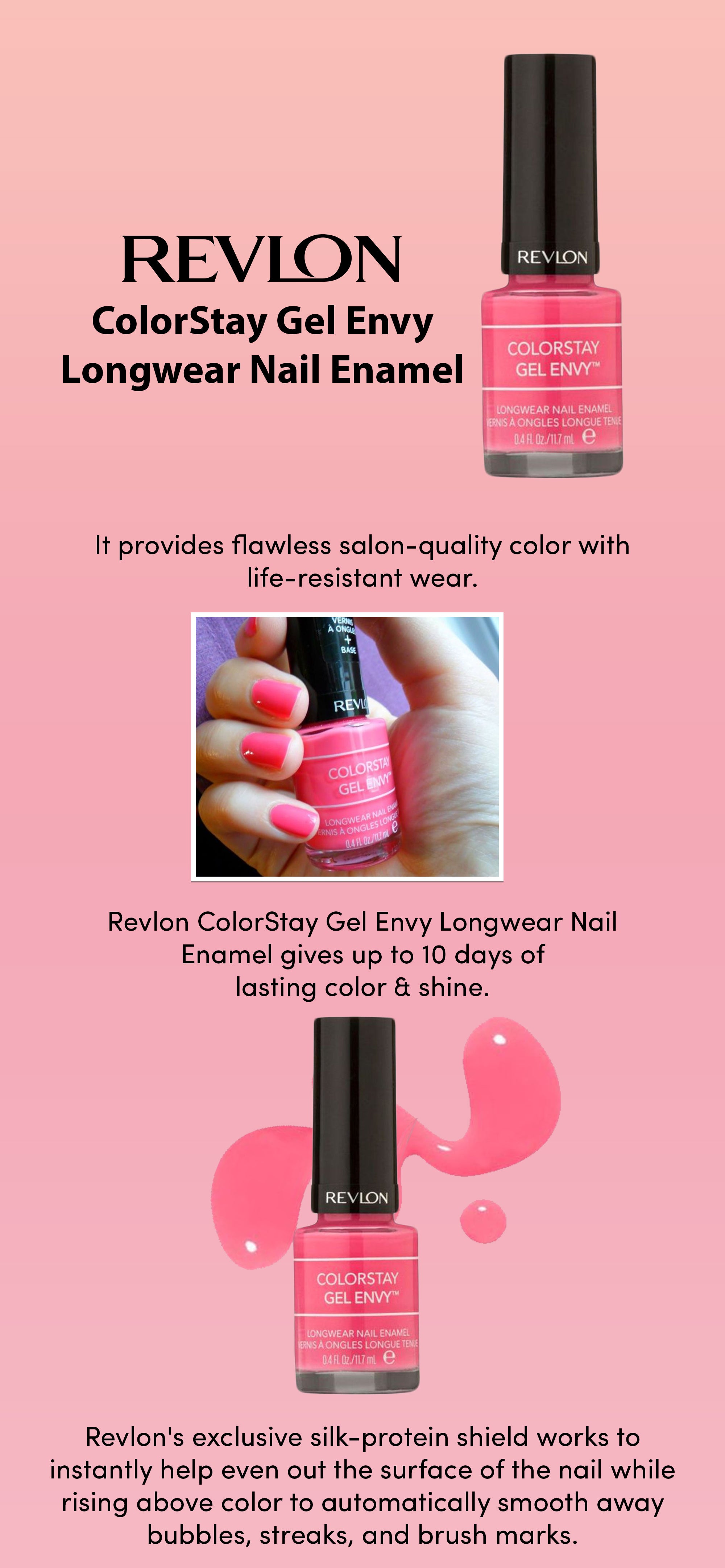 ColorStay Gel Envy Longwear Nail Enamel Hot Hand
