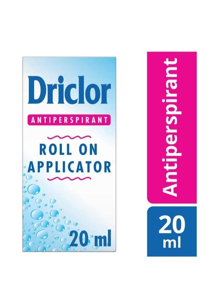 Driclor Antiperspirant Roll On 20 ml