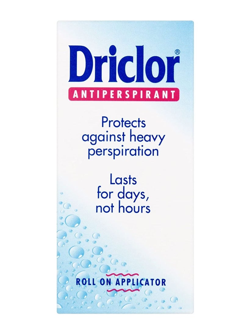 Driclor Antiperspirant Roll On 20 ml