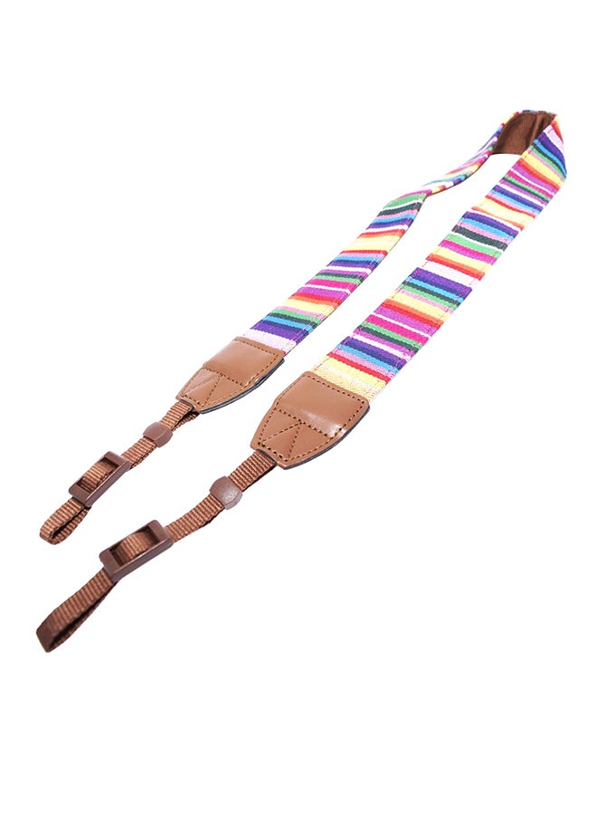 Camera Shoulder Neck Strap Sling Belt Multicolour