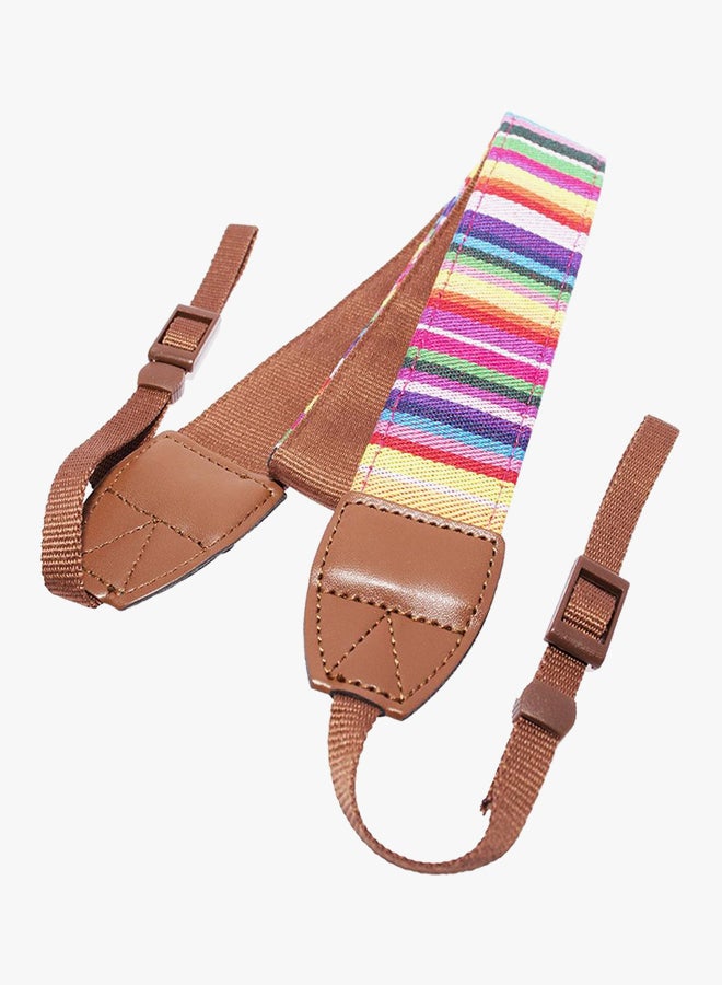 Camera Shoulder Neck Strap Sling Belt Multicolour