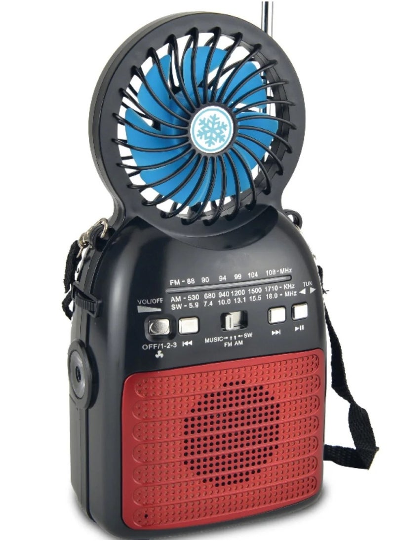 Multifunctional PORTABLE RADIO