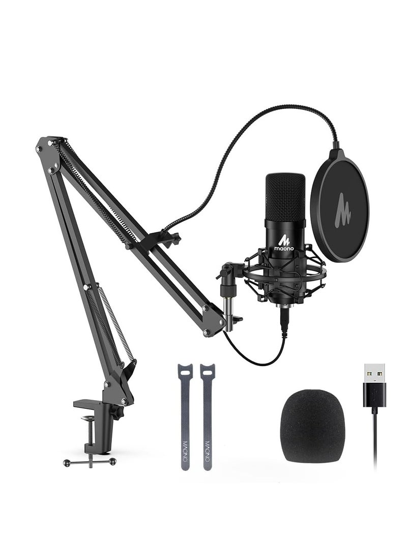 Maono AU-A04 Condenser USB Microphone Kit