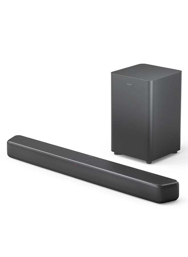 Soundbar 2.1Ch With Wireless Subwoofer TAB5309/10 Dark Grey