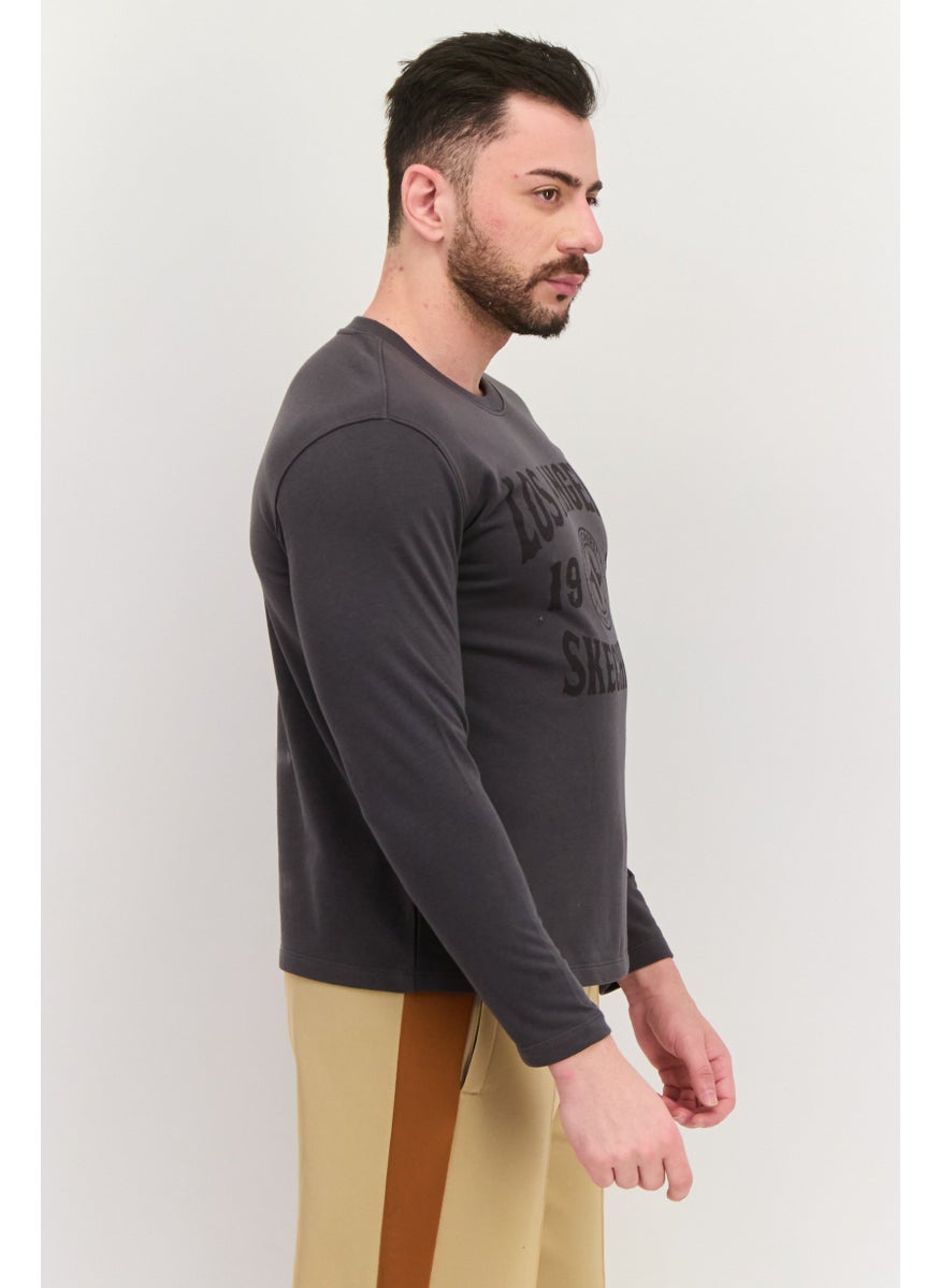 Men Sportswear Fit Training T-Shirt, Grey
