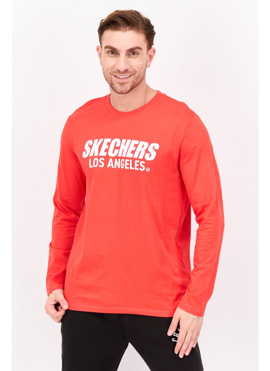 Men Sportswear Fit Training T-Shirt, Red