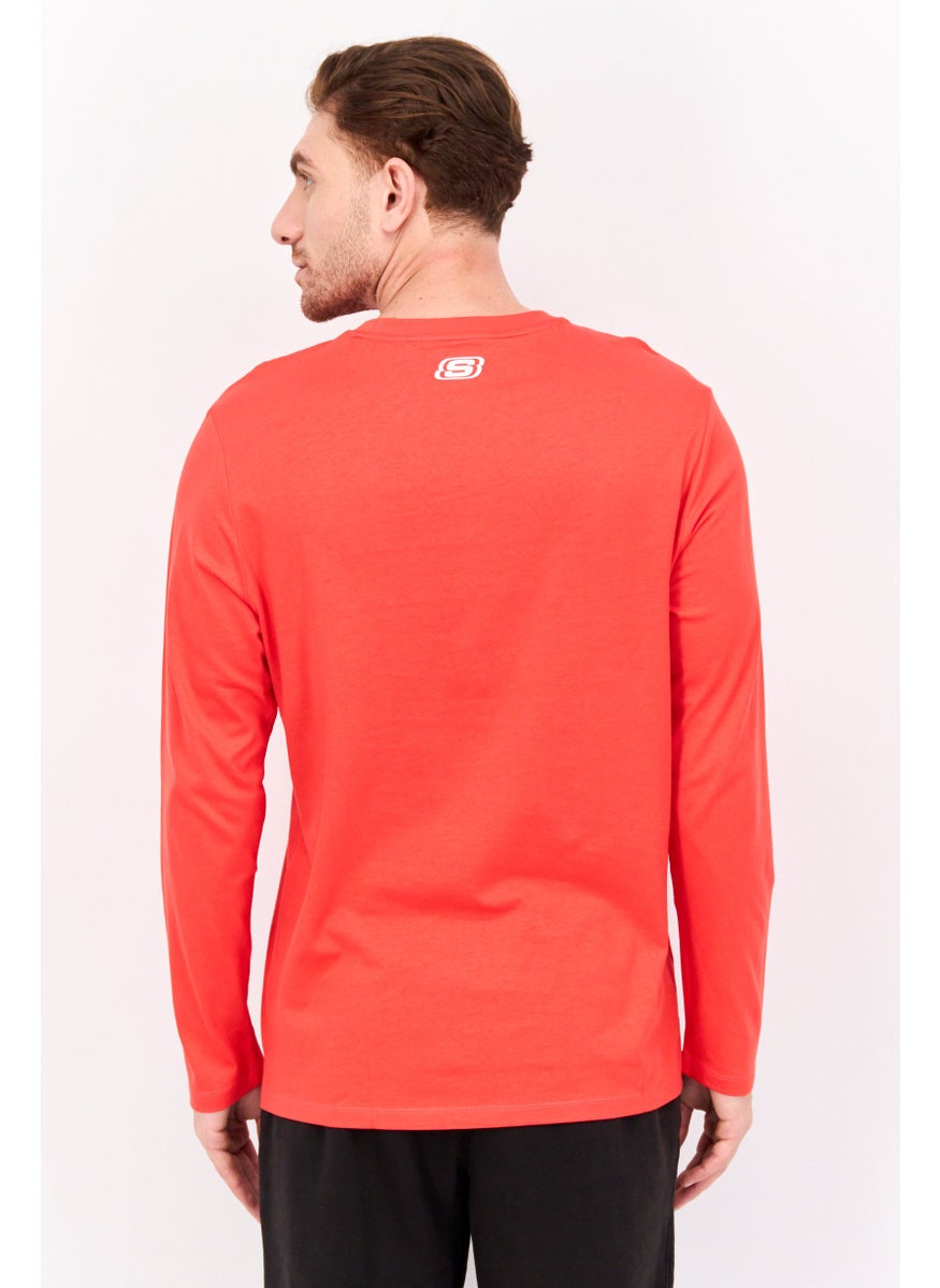 Men Sportswear Fit Training T-Shirt, Red