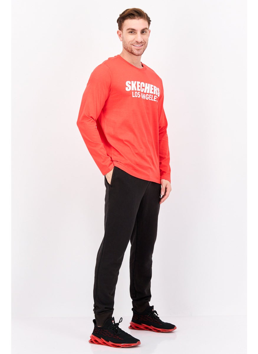 Men Sportswear Fit Training T-Shirt, Red