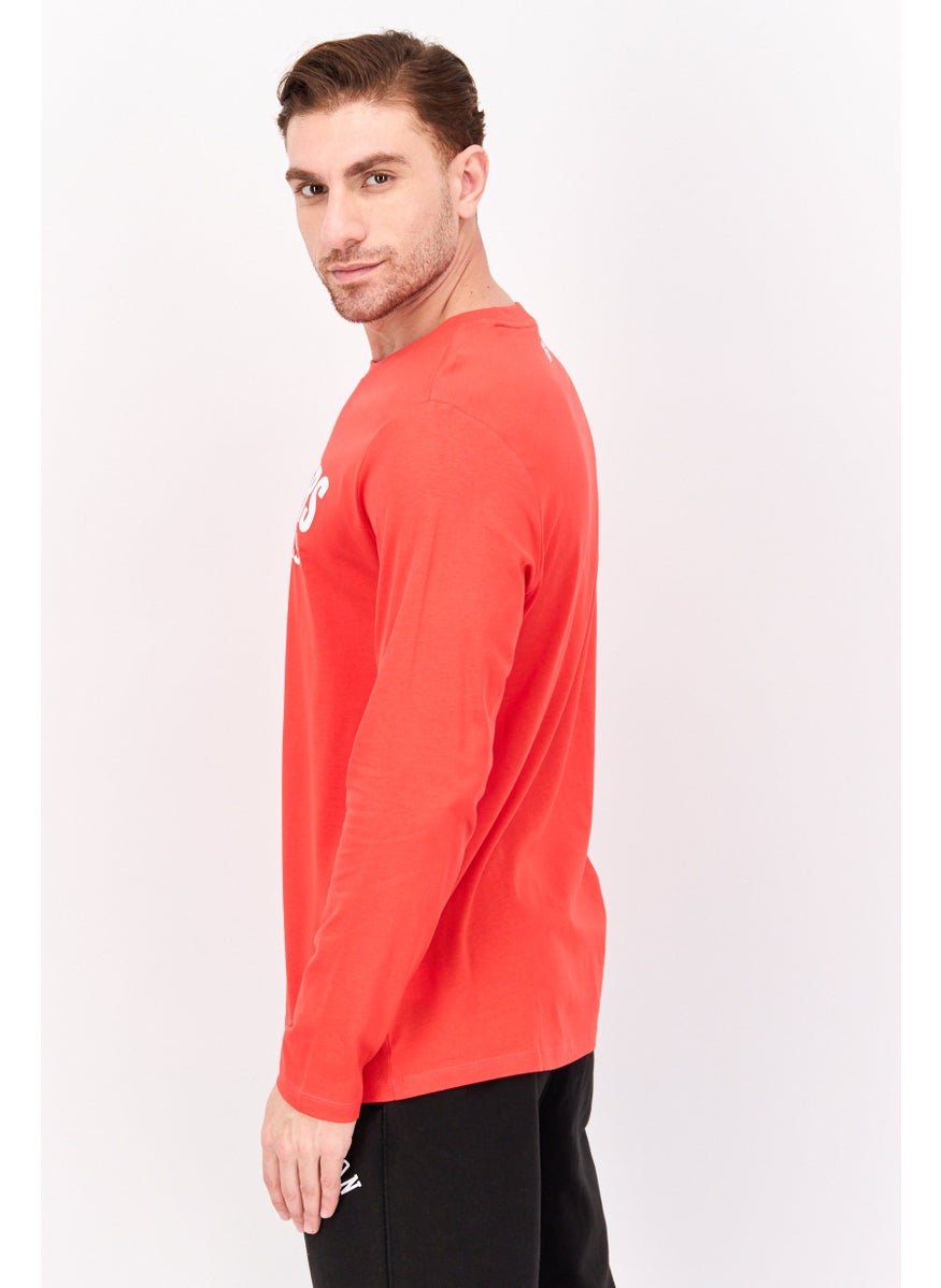 Men Sportswear Fit Training T-Shirt, Red