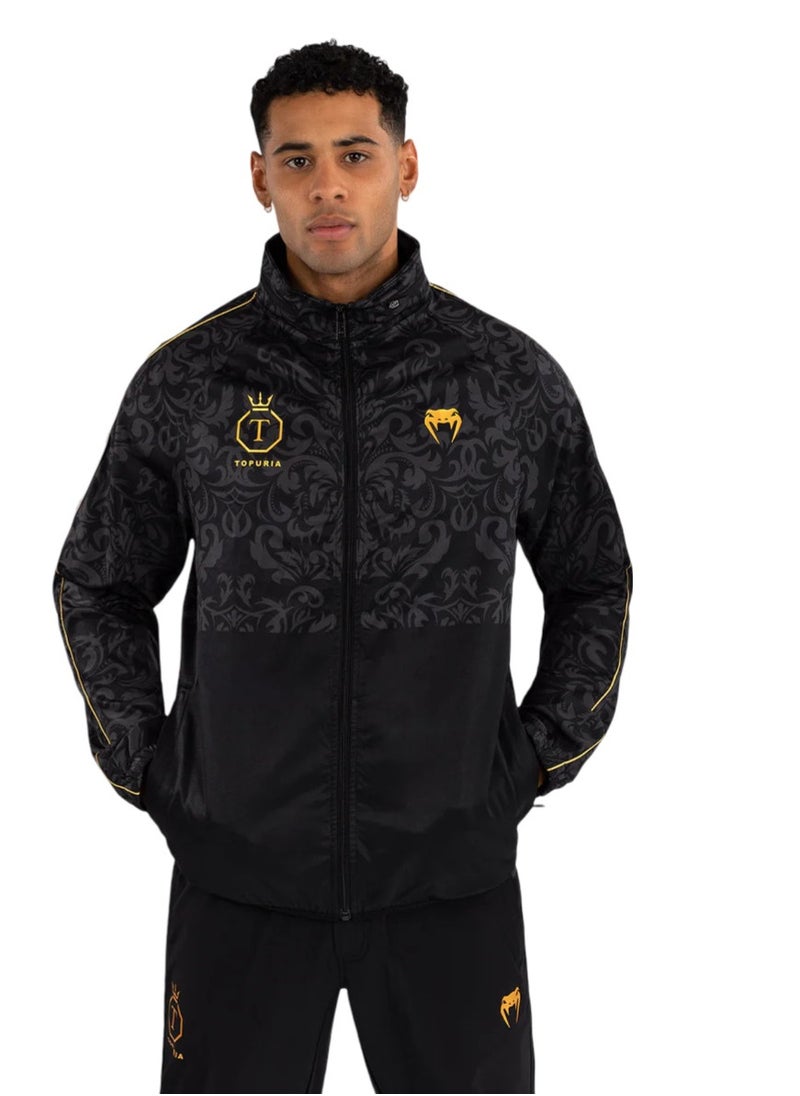 VENUM UNMATCHED TOPURIA EDITION TRACK JACKET BLACK/GOLD