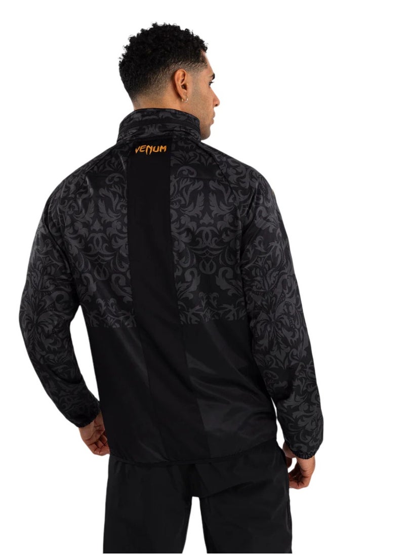 VENUM UNMATCHED TOPURIA EDITION TRACK JACKET BLACK/GOLD