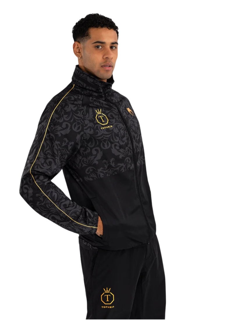 VENUM UNMATCHED TOPURIA EDITION TRACK JACKET BLACK/GOLD