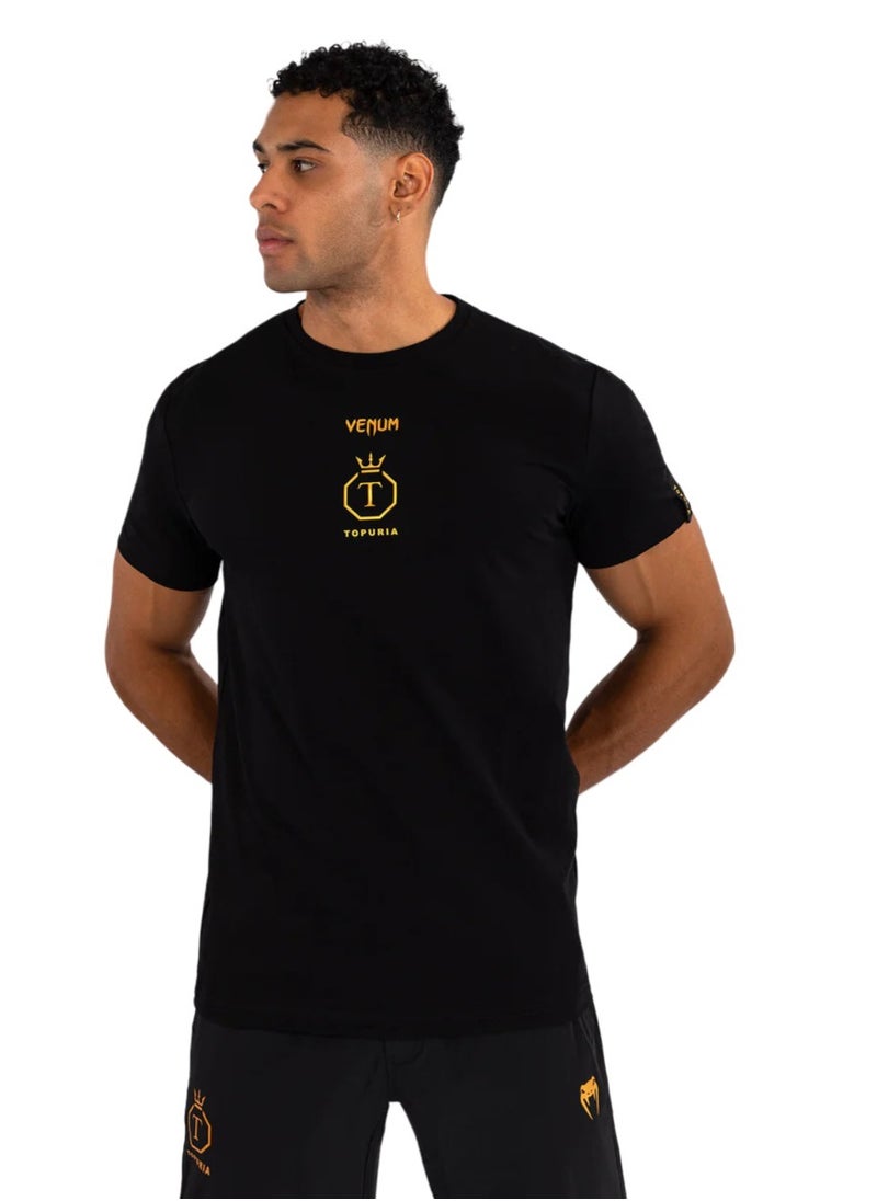 VENUM UNMATCHED TOPURIA EDITION T-SHIRT BLACK/GOLD