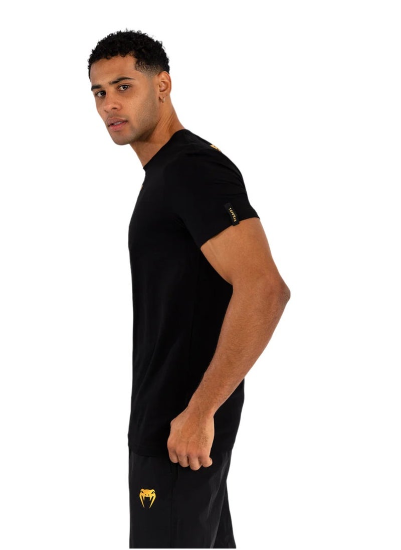 VENUM UNMATCHED TOPURIA EDITION T-SHIRT BLACK/GOLD