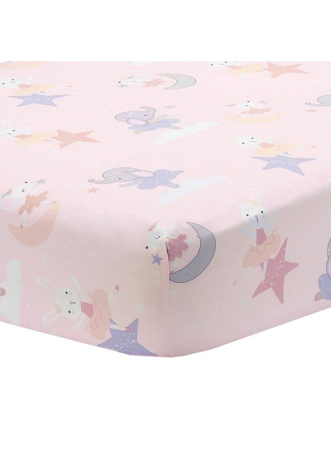 Bedtime Originals Tiny Dancer 3-Piece Ballet Baby Crib Bedding Set - Elephant