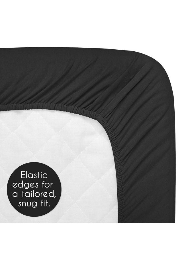 Sweet Jojo Designs Black and White Boho Rainbow Boy or Girl Fitted Crib Sheet Baby or Toddler Bed Nursery - White and Black Bohemian Celestial Sky Outdoors Nature Gender Neutral