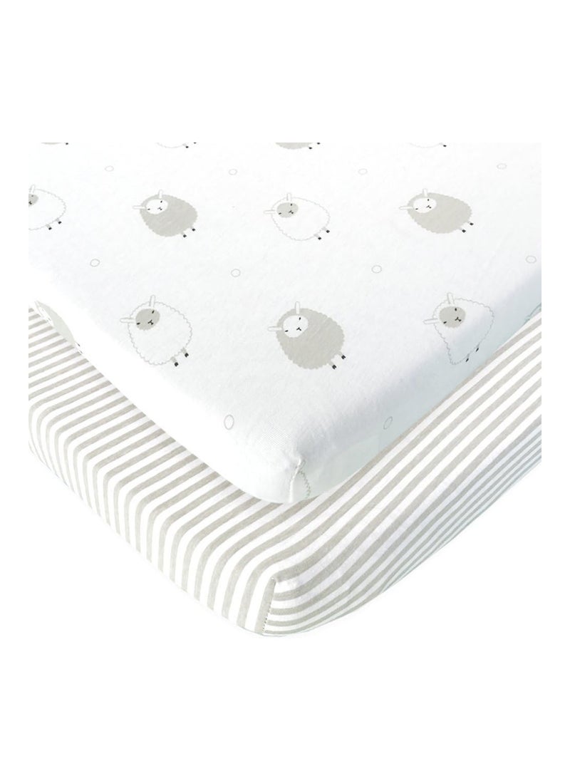 Pack N Play Sheets, 2 Pack Playard Sheet For Baby Girl And Boy