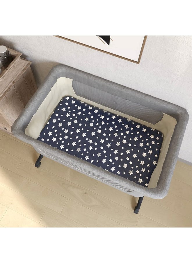 Bassinet Sheets for Baby Boys Girls 4 Pack(33