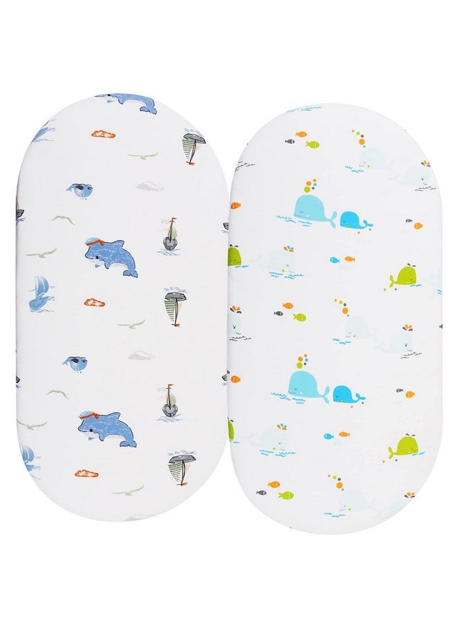 Bassinet Sheets Compatible with AMKE 3 in 1 Bassinet(35