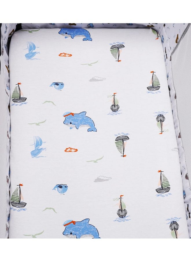 Bassinet Sheets Compatible with AMKE 3 in 1 Bassinet(35