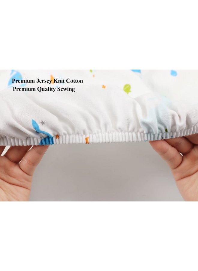 Bassinet Sheets Compatible with AMKE 3 in 1 Bassinet(35