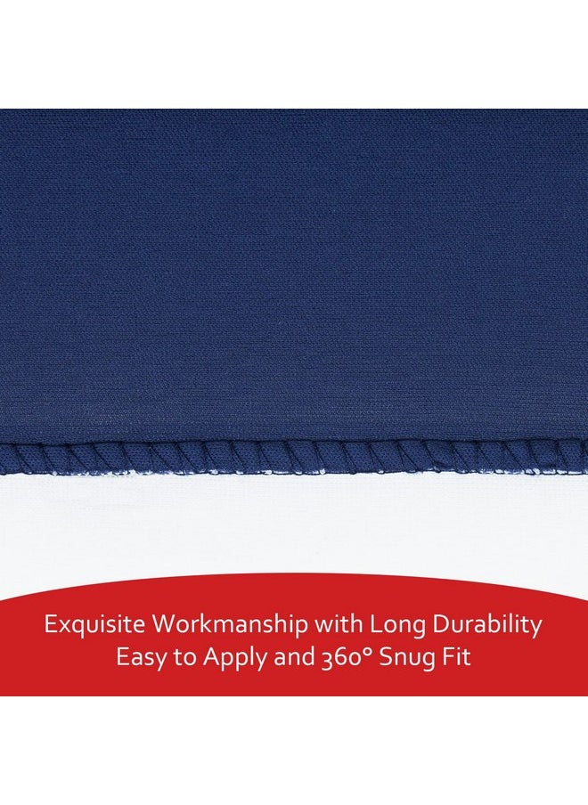 Waterproof Pack and Play Mattress Cover 2 Pack, Soft Quilted Pack and Play Mattress Pad Protector 39