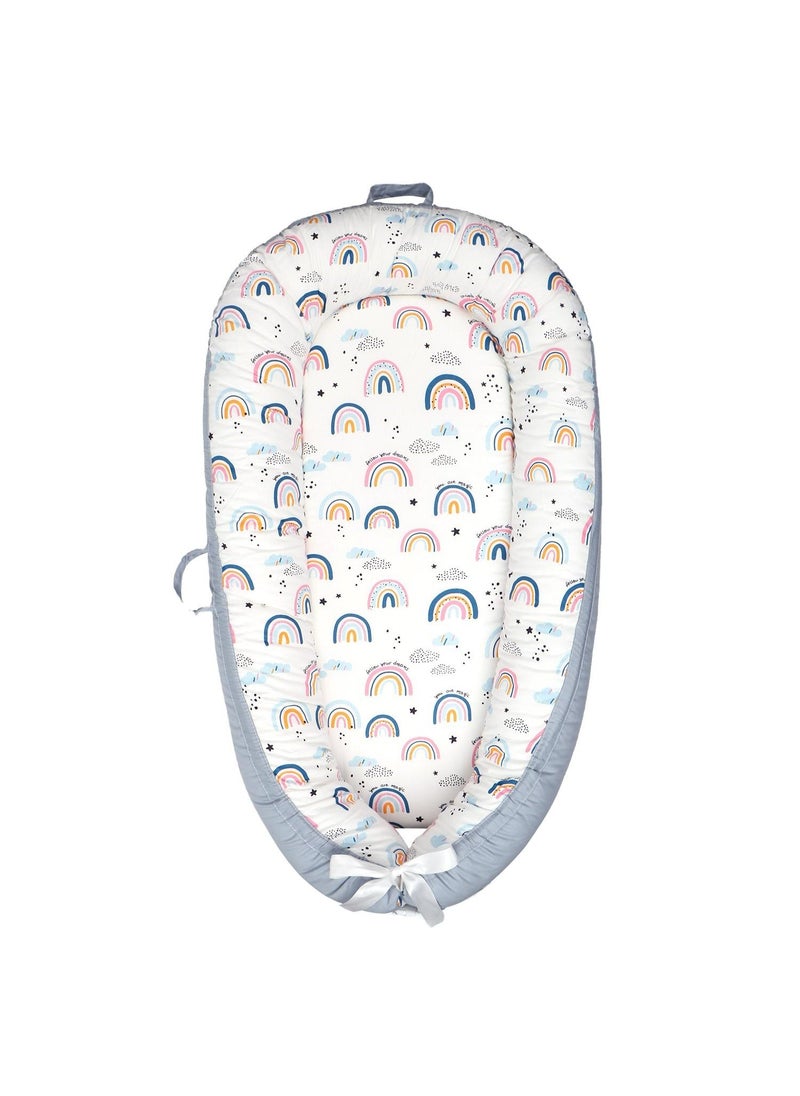 Baby Nest Removable And Washable Portable Anti Pressure Baby Crib Biomimetic Baby Crib Travel Baby Crib Can Be Used For Bedroom Travel Camping