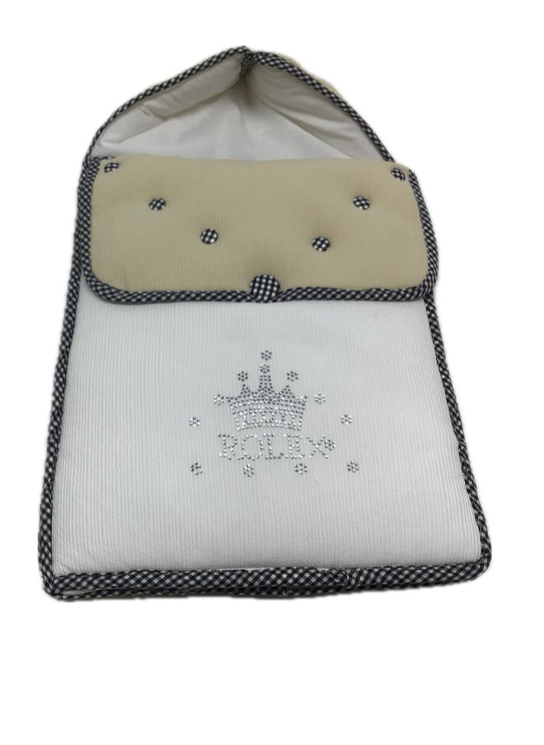 Baby sleeping Bag with Stones and soft material Baby bedding.