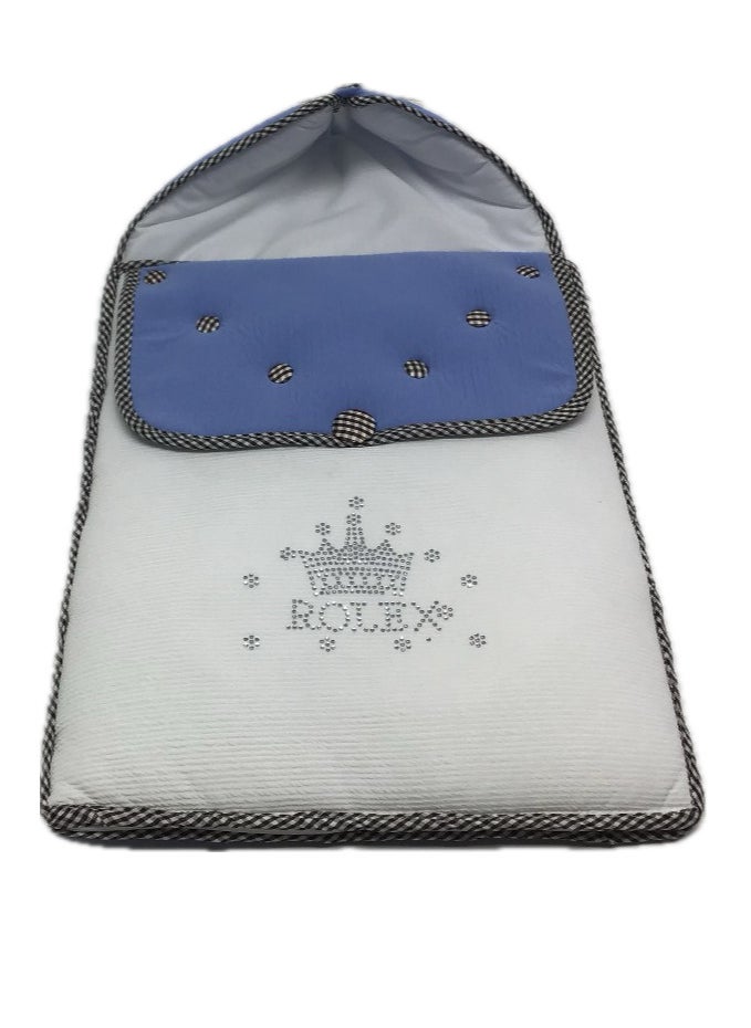 Baby sleeping Bag with Stones and soft material Baby bedding.