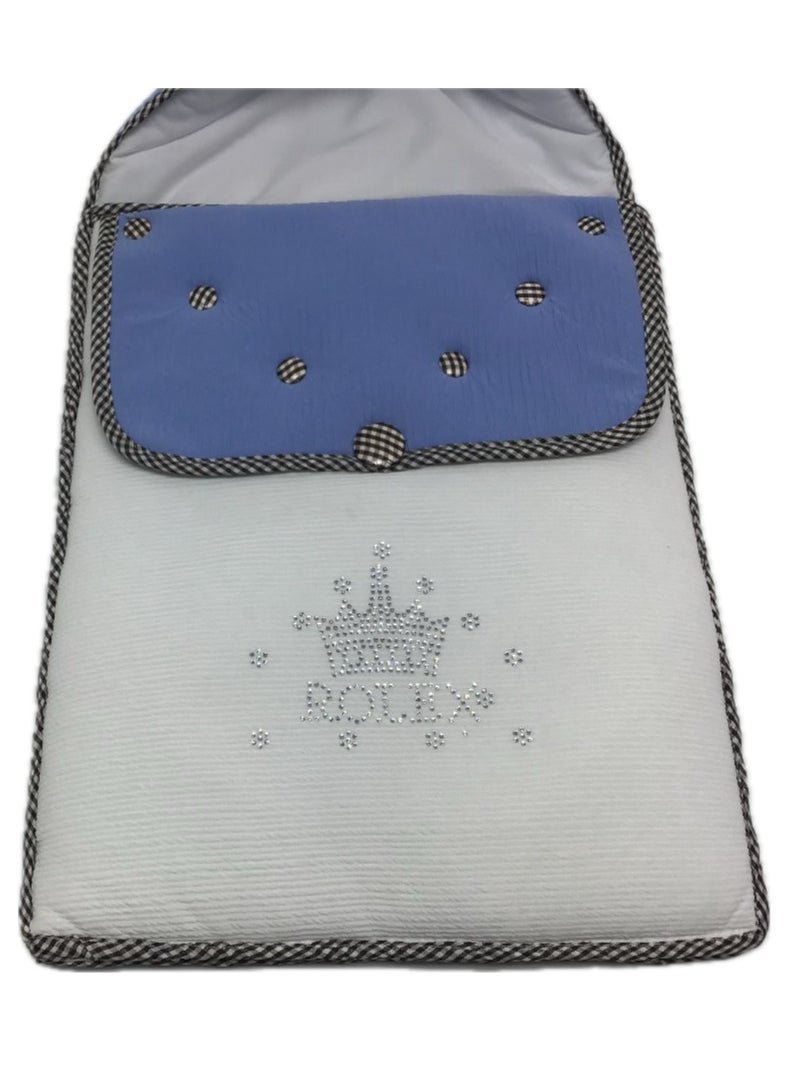 Baby sleeping Bag with Stones and soft material Baby bedding.