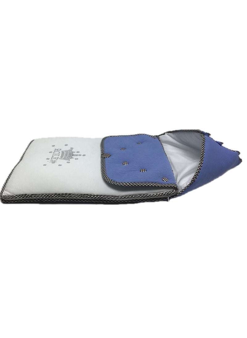 Baby sleeping Bag with Stones and soft material Baby bedding.