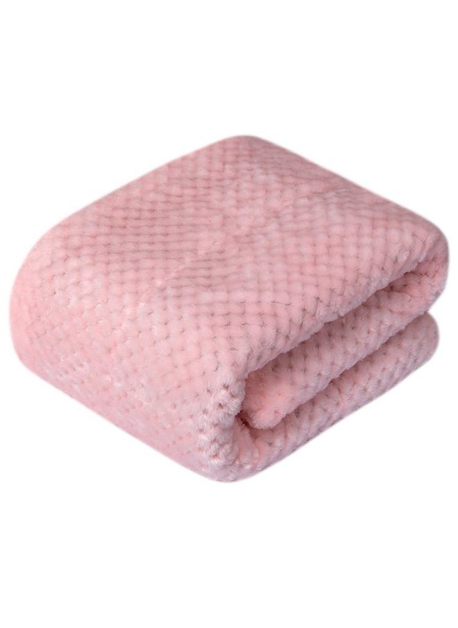 Fuzzy Dog Blanket or Cat Blanket or Pet Blanket, Warm and Soft, Plush Fleece Receiving Blankets for Dog Bed and Cat Bed, Couch, Sofa, Travel and Outdoor, Camping (Blanket (24