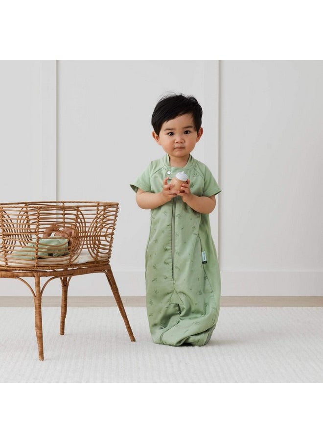 ergoPouch Baby Sleep Sack 1.0 TOG, Sleep Suit, Cozy Transition from Swaddle, Ideal for Nighttime Temperature Control, Unisex (8-24 Months, Willow)