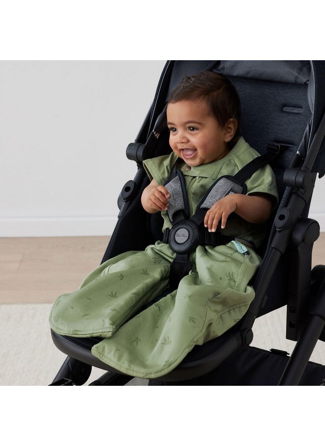ergoPouch Baby Sleep Sack 1.0 TOG, Sleep Suit, Cozy Transition from Swaddle, Ideal for Nighttime Temperature Control, Unisex (8-24 Months, Willow)