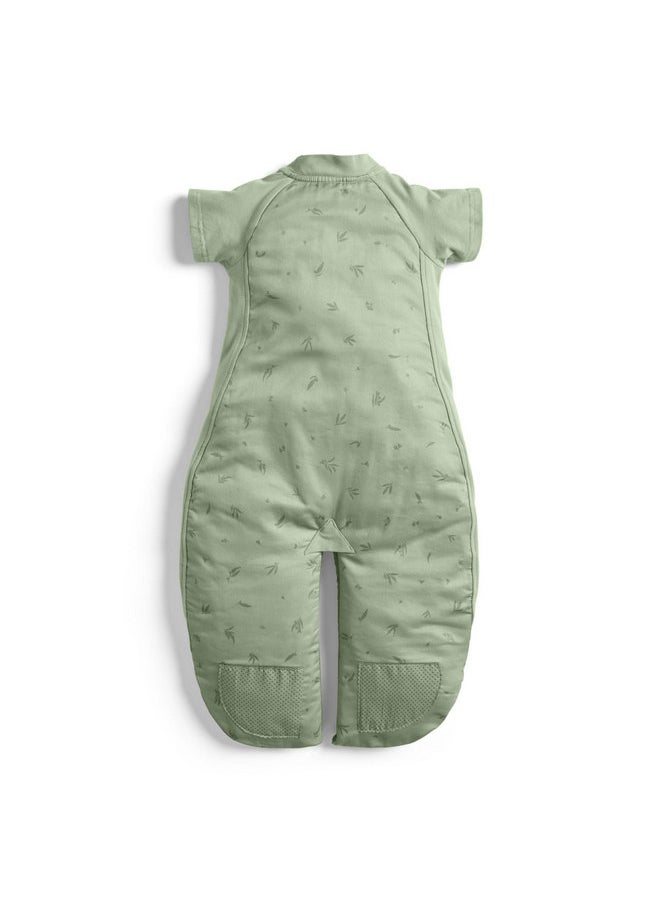 ergoPouch Baby Sleep Sack 1.0 TOG, Sleep Suit, Cozy Transition from Swaddle, Ideal for Nighttime Temperature Control, Unisex (8-24 Months, Willow)