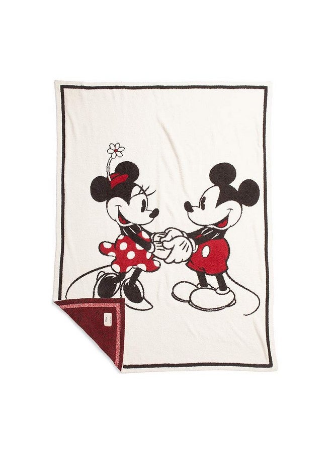 Barefoot Dreams CozyChic® Classic Disney Mickey & Minnie Mouse Baby Blanket 30