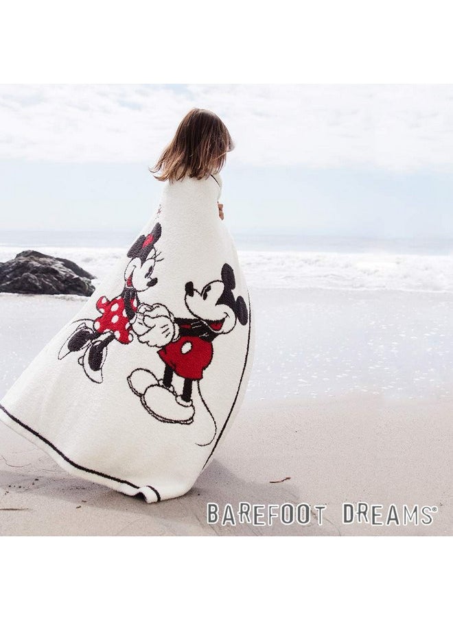 Barefoot Dreams CozyChic® Classic Disney Mickey & Minnie Mouse Baby Blanket 30