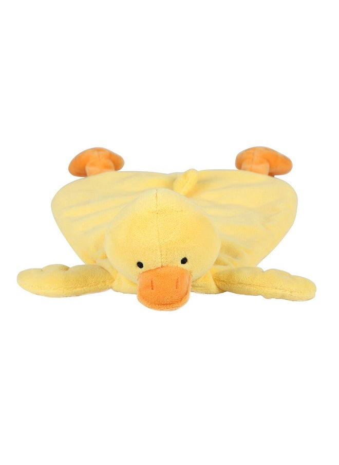 WubbaNub Baby Yellow Duck Lovey