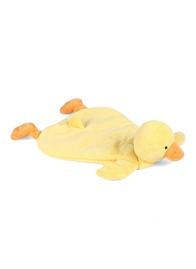 WubbaNub Baby Yellow Duck Lovey