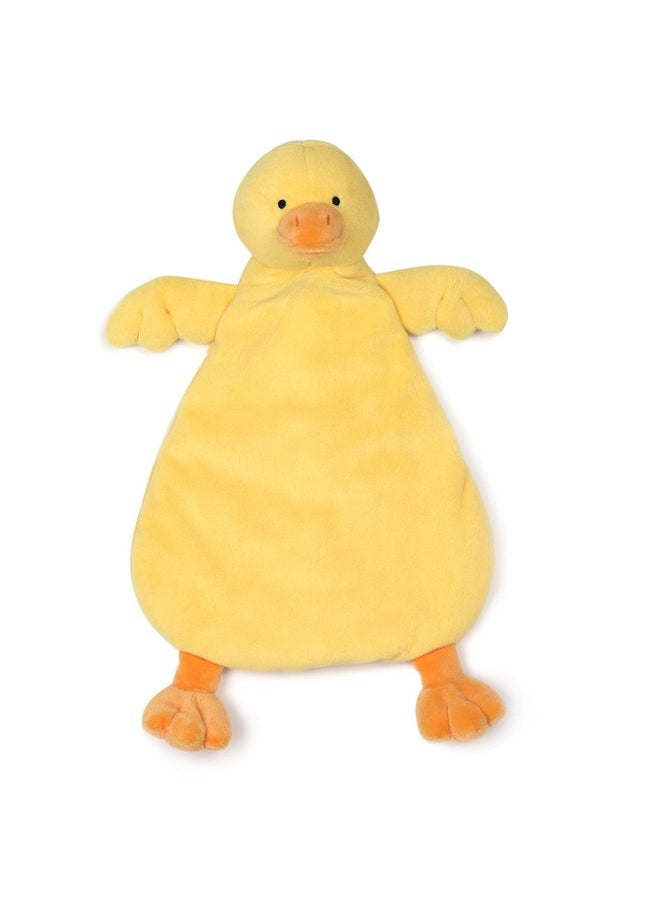 WubbaNub Baby Yellow Duck Lovey