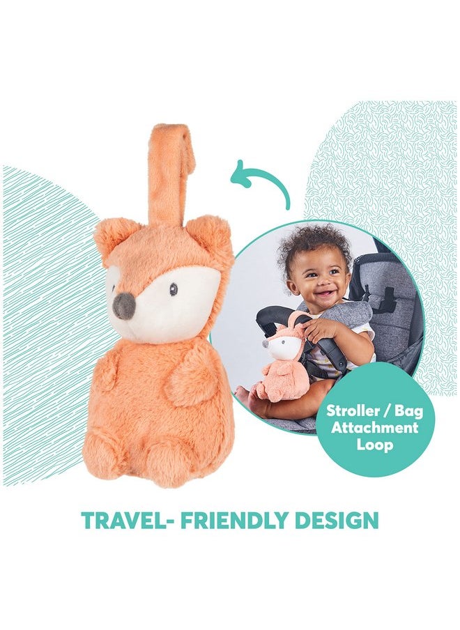 GUND Baby Lil’ Luvs Tuck-Away Lovey, Emory Fox, Ultra Soft Animal Plush Toy with Built-in Baby Blanket for Babies and Newborns
