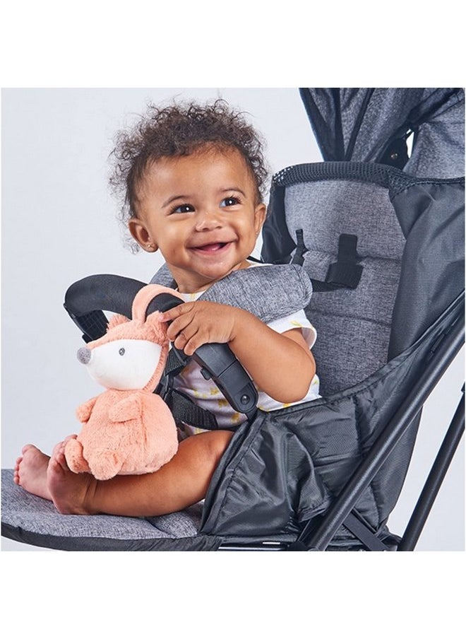 GUND Baby Lil’ Luvs Tuck-Away Lovey, Emory Fox, Ultra Soft Animal Plush Toy with Built-in Baby Blanket for Babies and Newborns