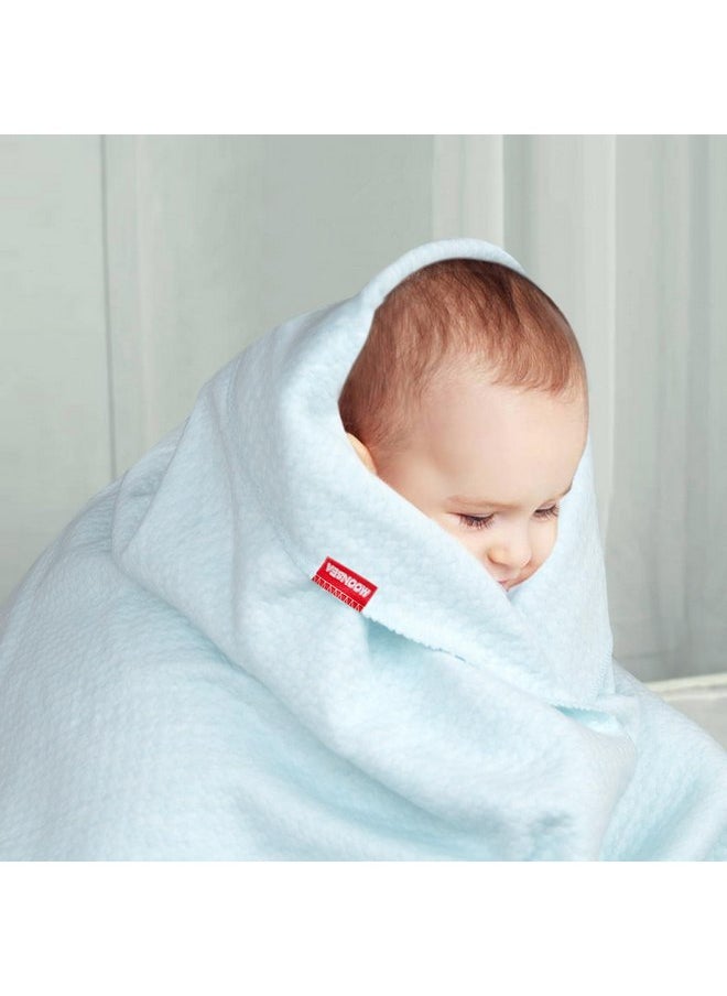 Toddler Blanket for Boys and Girls, 100% Cotton Blanket, Super Soft and Breathable Crib Blanket for All Seasons, 39