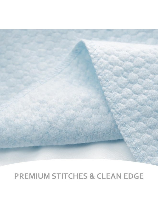 Toddler Blanket for Boys and Girls, 100% Cotton Blanket, Super Soft and Breathable Crib Blanket for All Seasons, 39